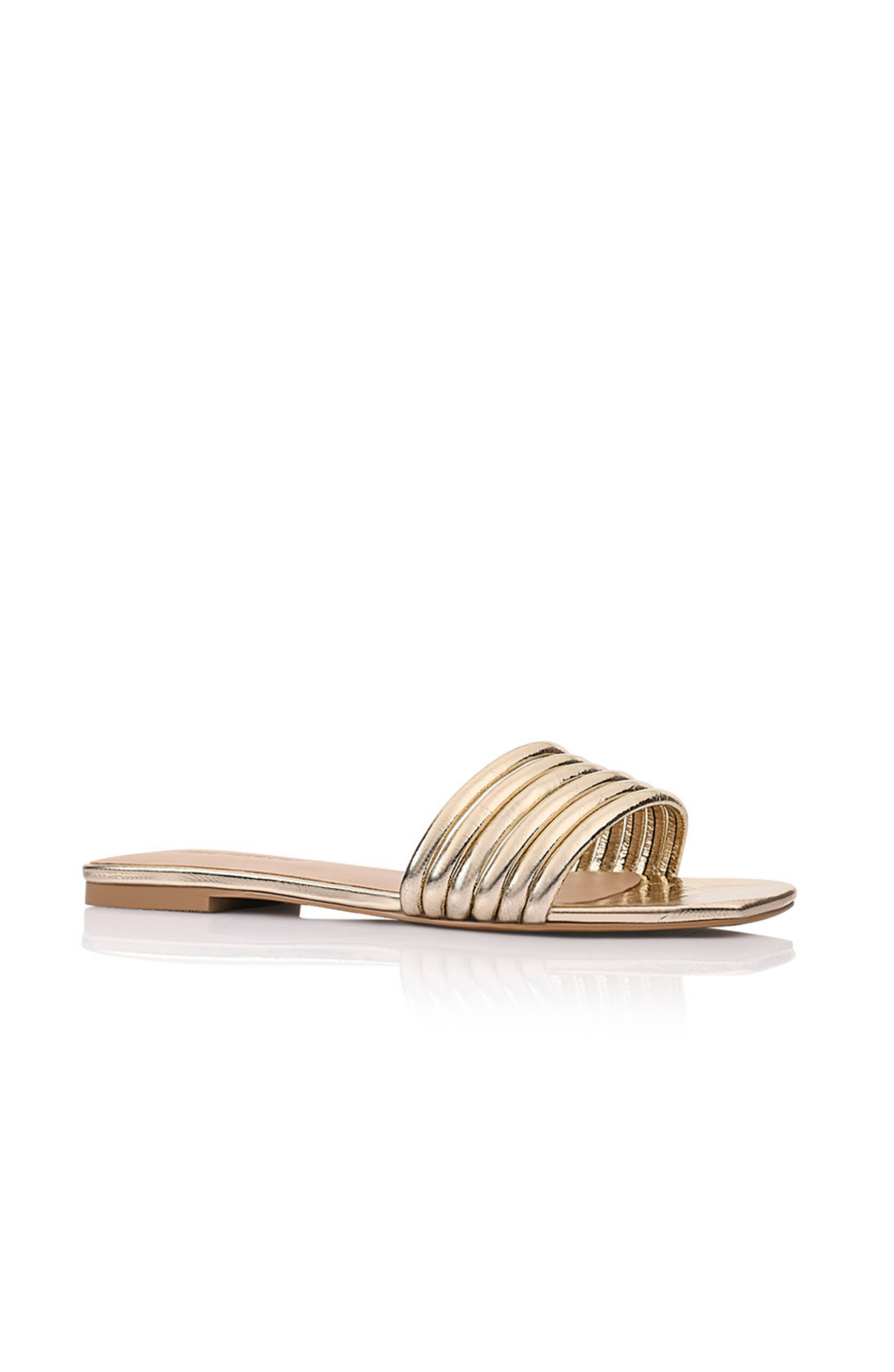 Lana Wilkinson Cami Sandal, Alternate, color, Gold