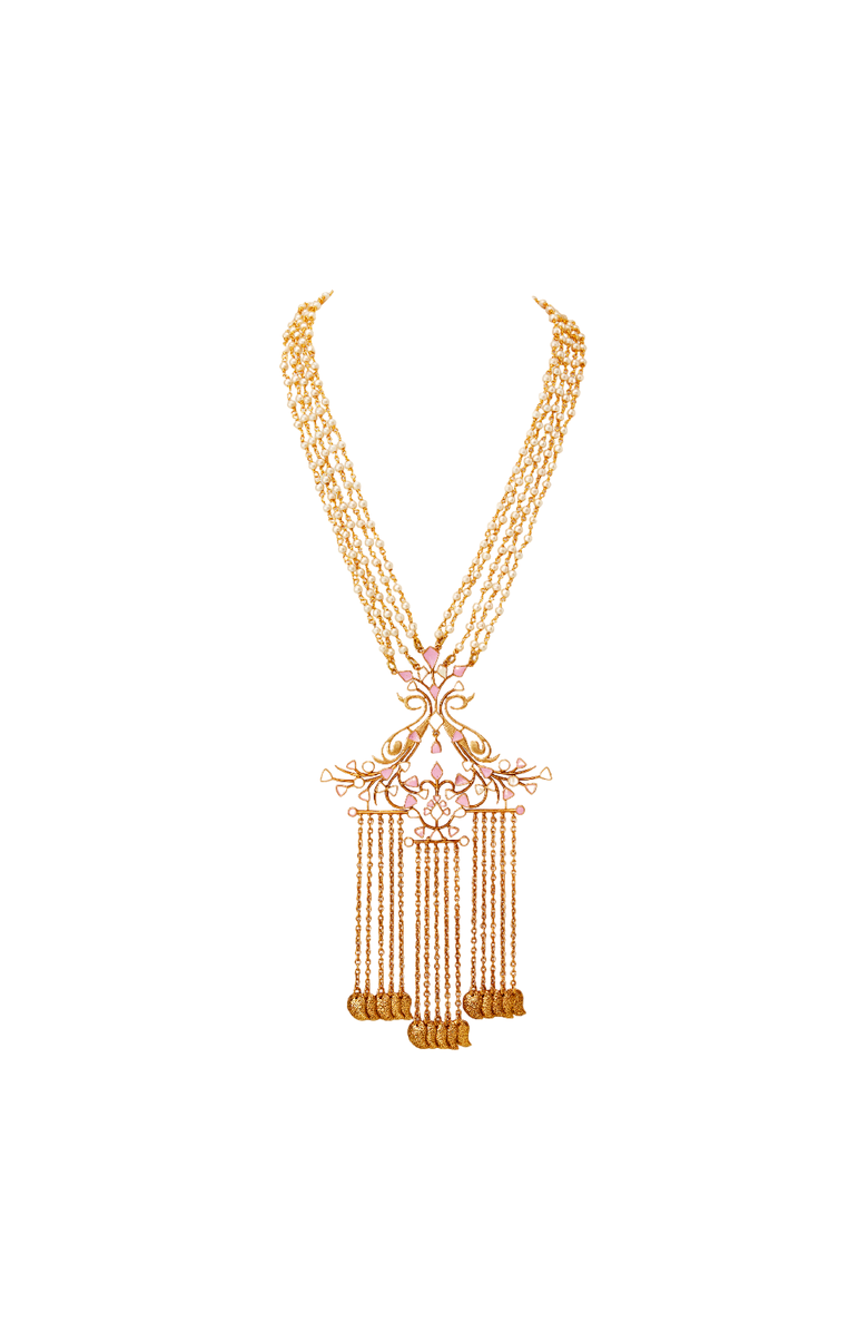 Dhwani Bansal Iseu Necklace, Main, color, 