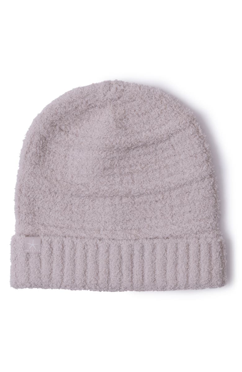 Barefoot Dreams<sup>®</sup> CozyChic<sup>®</sup> Grid Beanie, Main, color, Stone