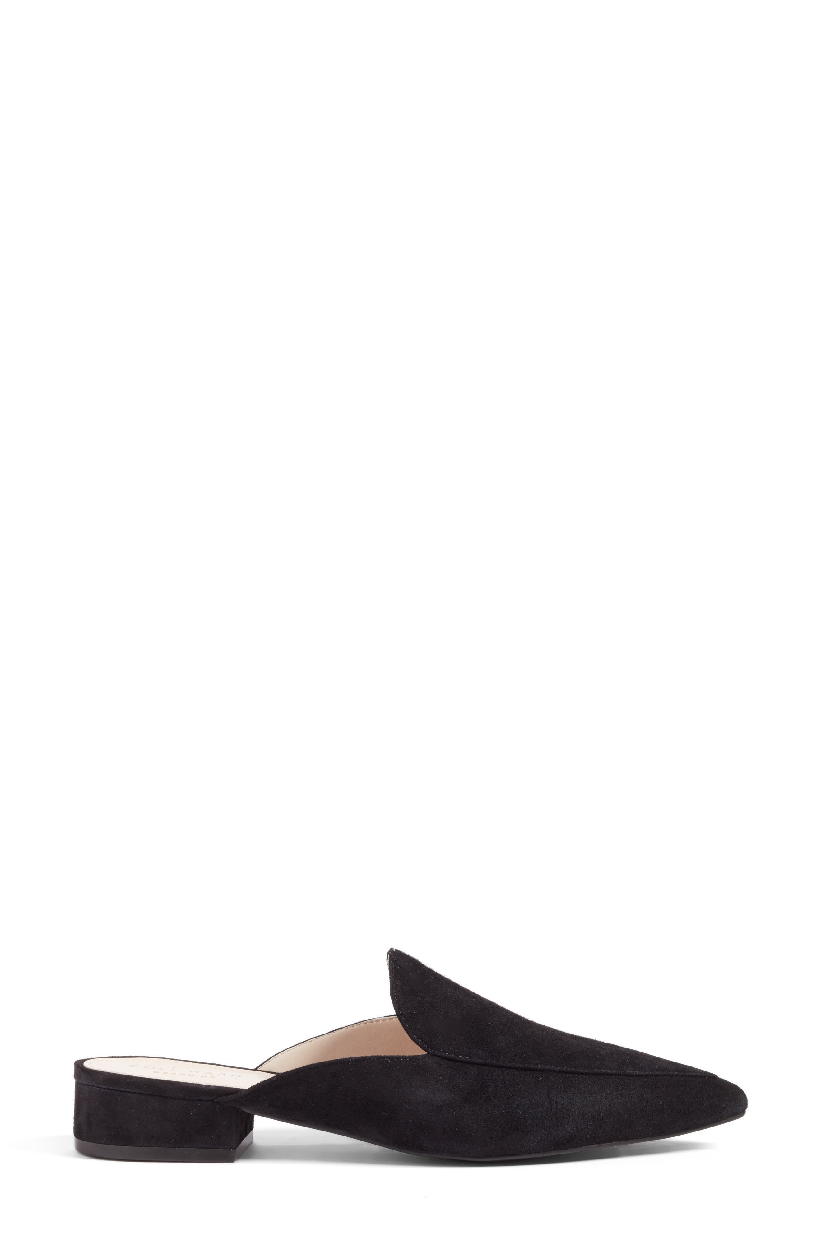 Cole Haan Piper Loafer Mule, Alternate, color, Black Suede