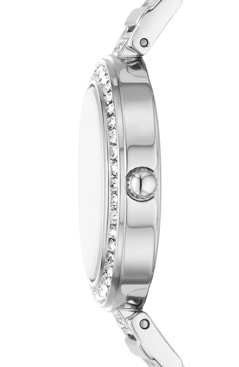 Fossil Karli Three-Hand Bracelet Watch, 32mm, Alternate, color, 