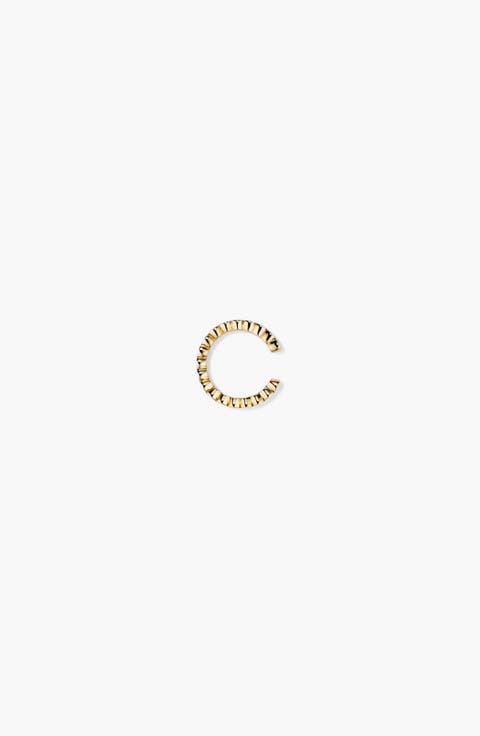 Diamond Ear Cuff