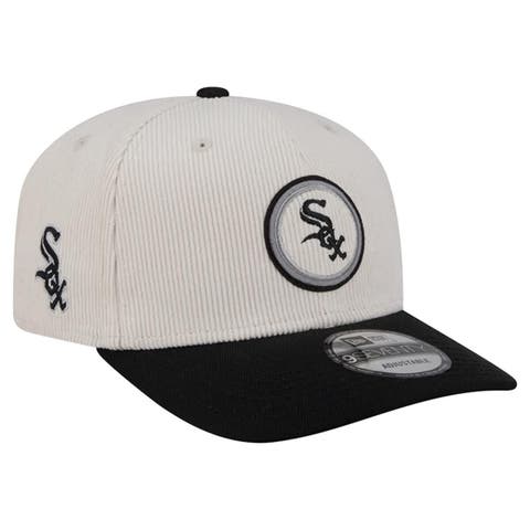 Men's New Era  Cream Chicago White Sox Loyal 9SEVENTY Adjustable Hat