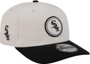 New Era Men's New Era  Cream Chicago White Sox Loyal 9SEVENTY Adjustable Hat