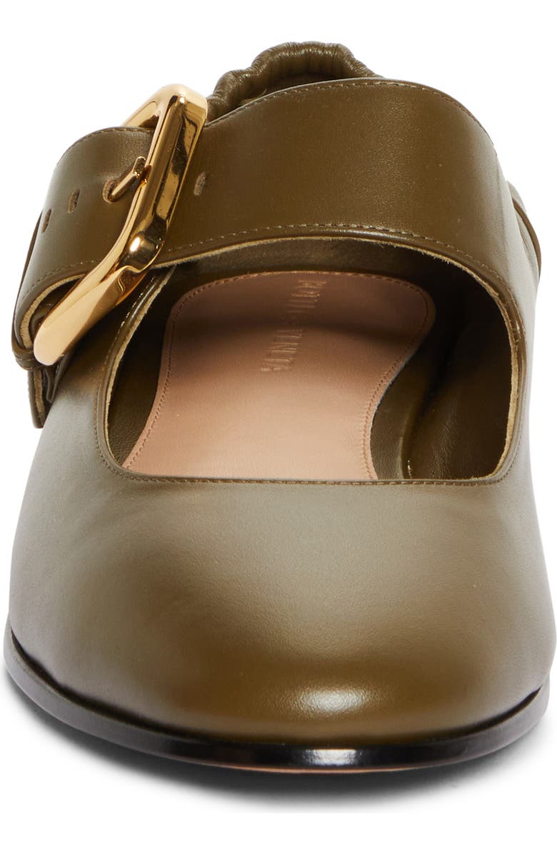 Bottega Veneta Astaire Mary Jane Flat, Alternate, color, Mud