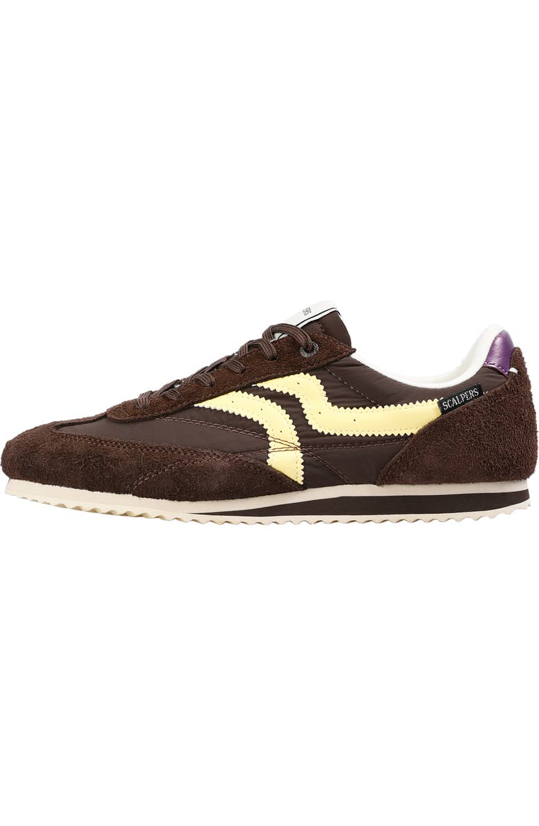 Scalpers Spring Nats Sneakers, Alternate, color, Brown