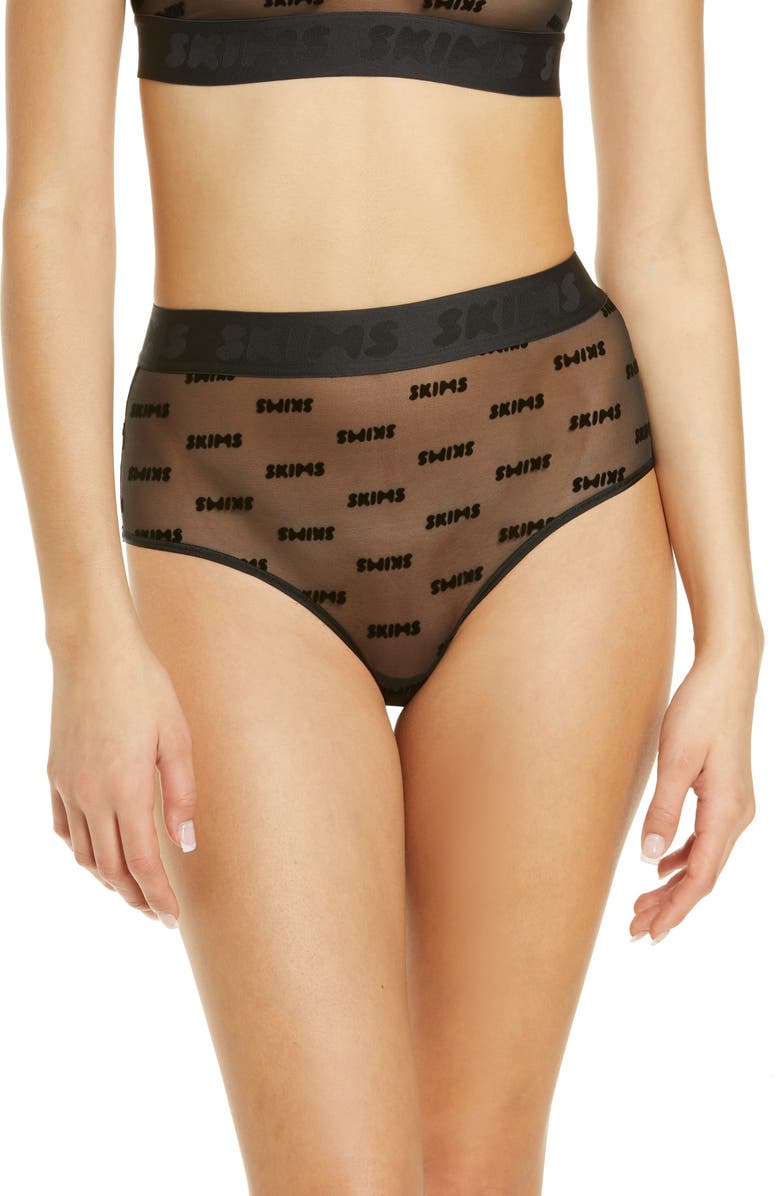 SKIMS After Hours High Waist Briefs, Main, color, 