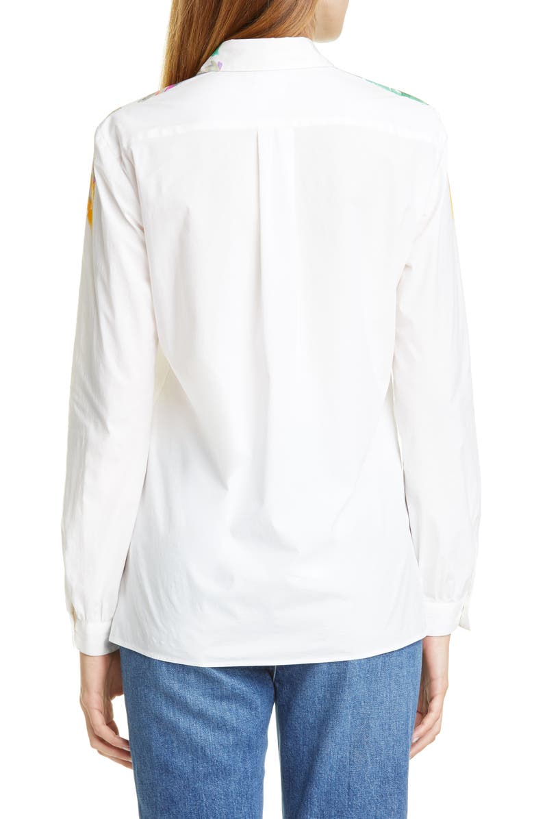 Etro Pop Floral Print Shirt, Alternate, color,