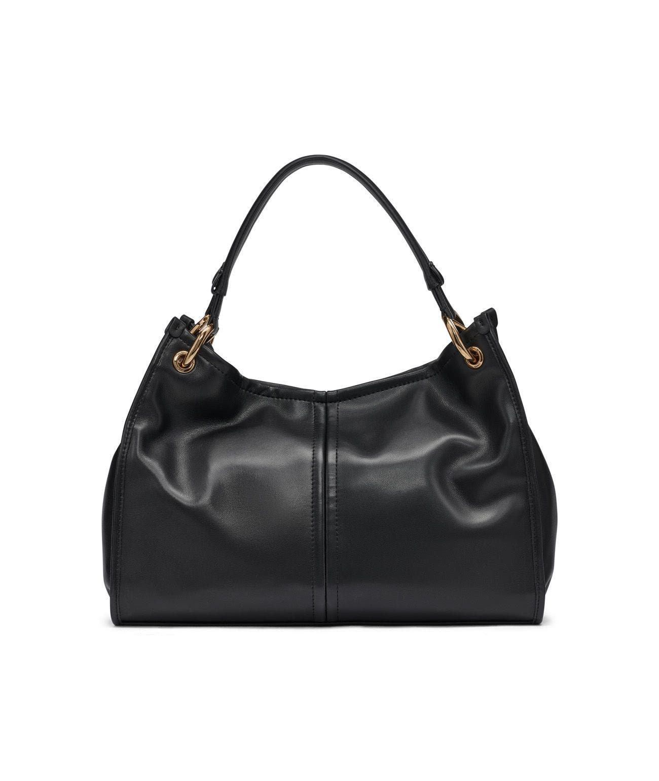 KARL LAGERFELD PARIS Luciene Med Tote, Alternate, color, Black