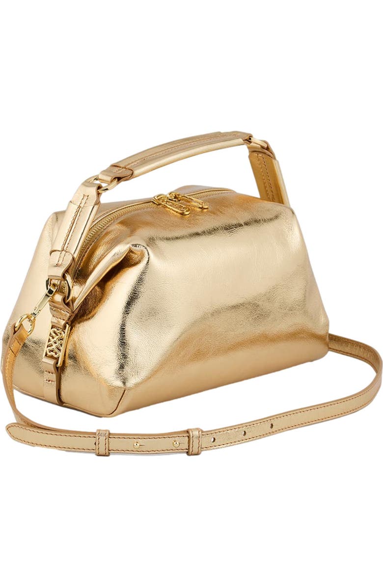 SANDRO LE 84 leather bag, Alternate, color,