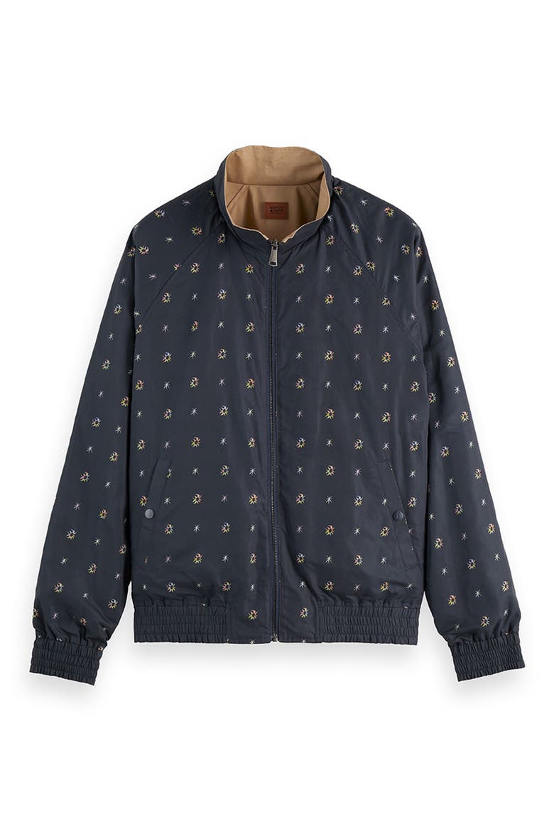 Reversible Water Repellent Cotton Jacket, Alternate, color, AMPHORA
