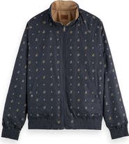 Scotch & Soda Reversible Water Repellent Cotton Jacket