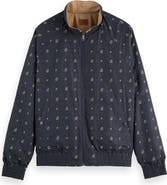 Scotch
Soda Reversible Water Repellent Cotton Jacket