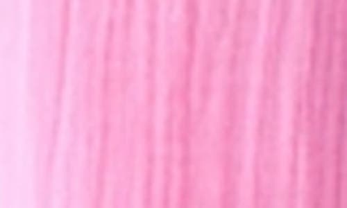 Electric & Rose Cotton Gauze Cover-up Pants In Pink