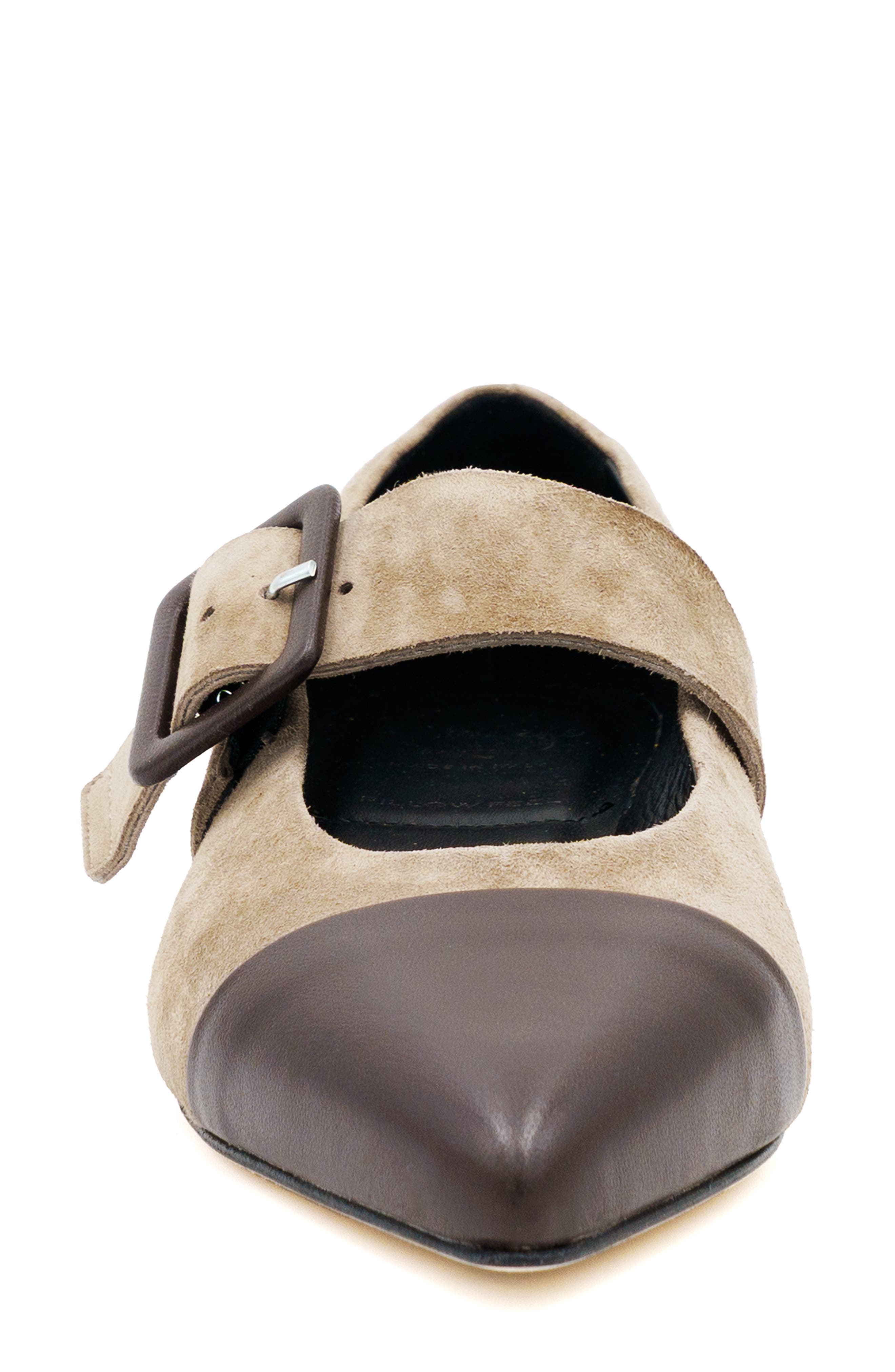 Tamigi Leather Mary Jane, Alternate, color, OAT/ EBONY