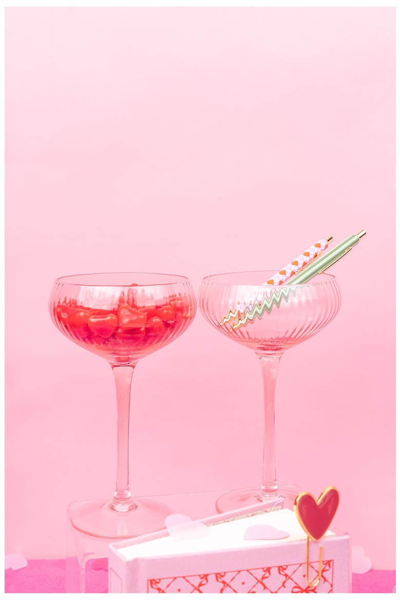 The Lou Set of 2 Coupe Glasses, Alternate, color, NO COLOR