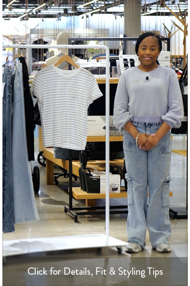 The Stripe Linen Baby T-Shirt video