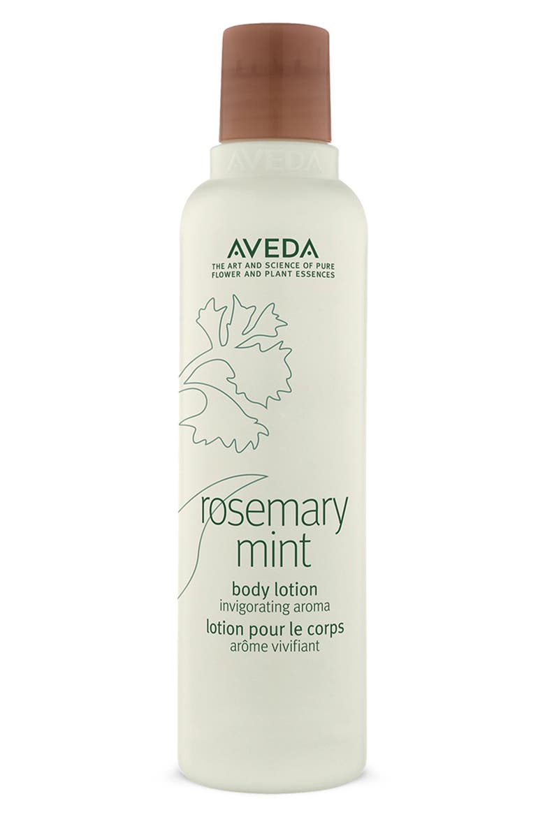 Rosemary Mint Body Lotion, Main, color, NO COLOR