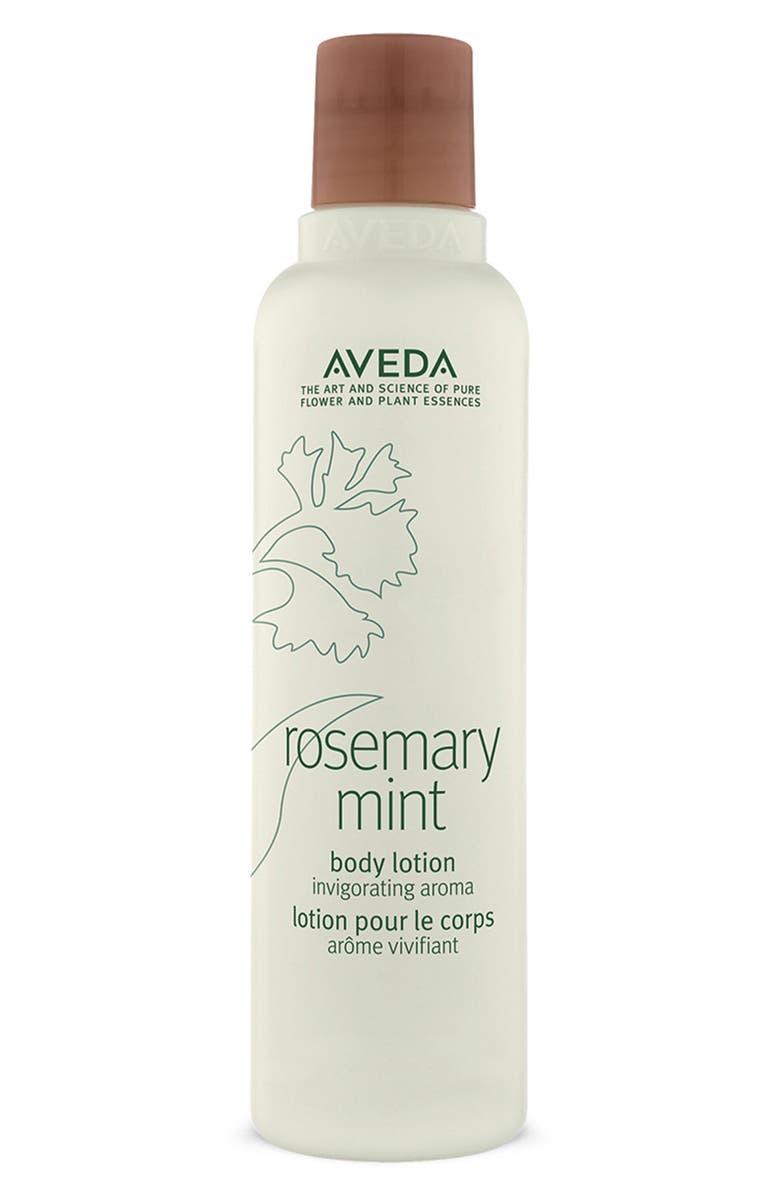 Aveda Rosemary Mint Body Lotion, Main, color, 