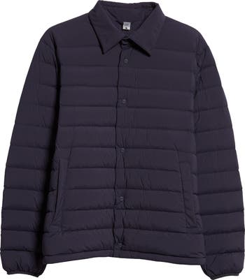 Herno Quilted Stretch Nylon Down Shirt Jacket | Nordstrom