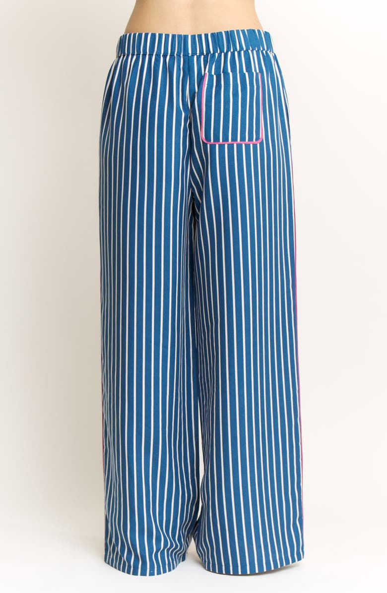 Honeydew Brunch Date Pants, Alternate, color, Pacific Stripe