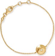 Astley Clarke Gold Biography Chain Locket Bracelet