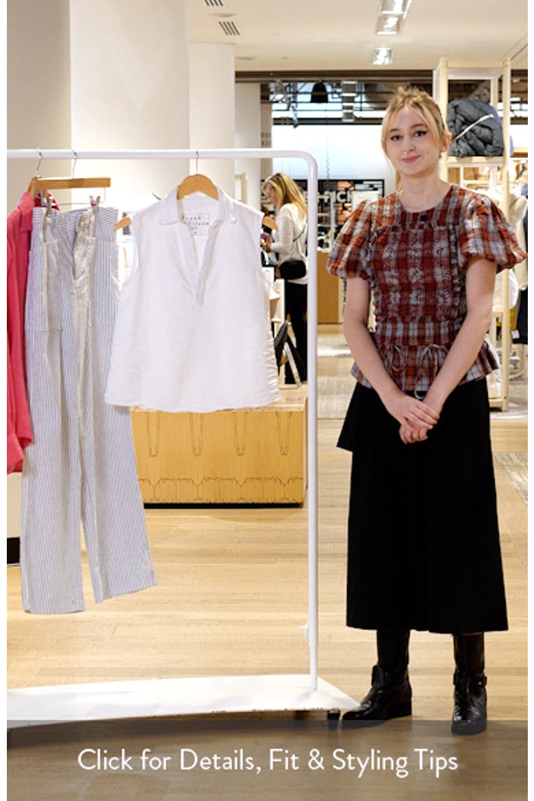 Olivia Popover Tank video