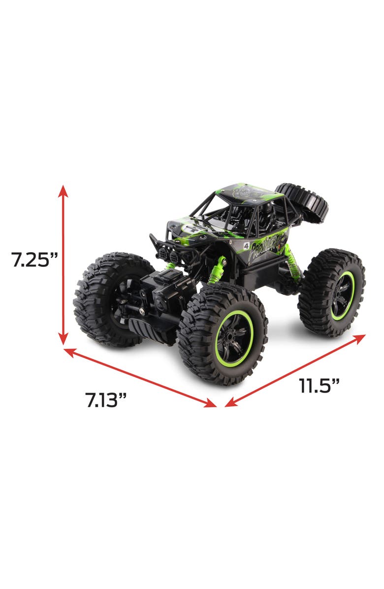 Mean Machines Rc Rock Crawler Prowler Nkok 114 Scale, Radio Control, 4X4, Alternate, color, Multicolored