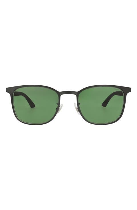 54mm Round Sunglasses