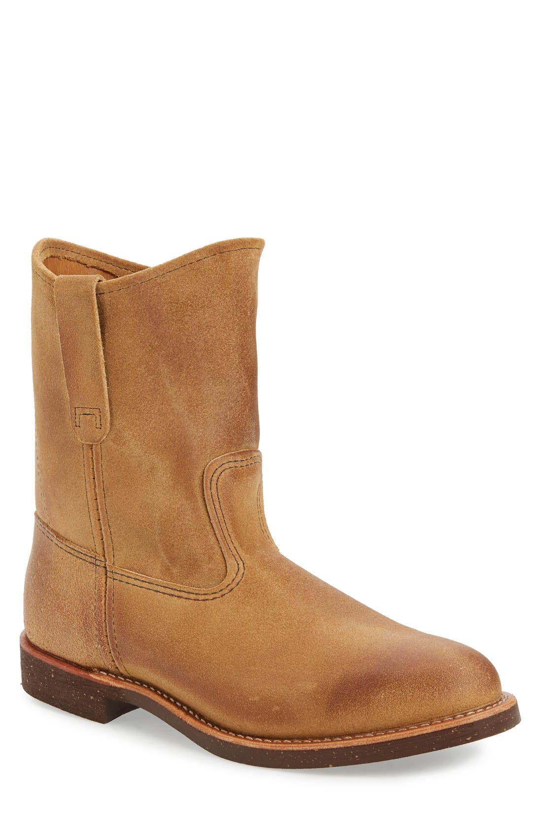 Red Wing 'Pecos' Pull-On Boot, Main, color, 