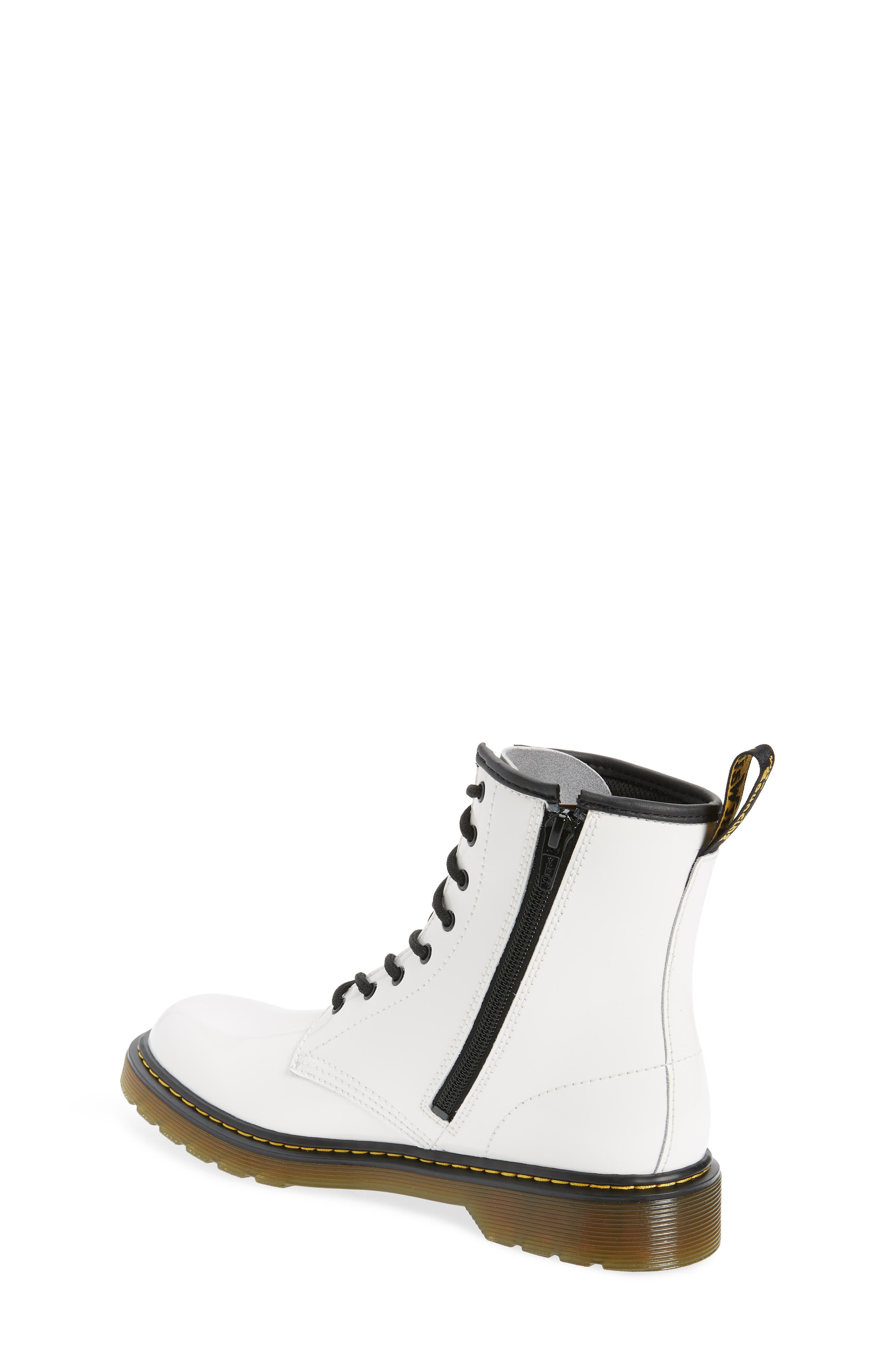 Combs Junior Boot, Alternate, color, WHITE
