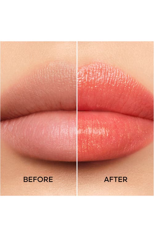 Guerlain Kisskiss Bee Glow Honey Tint Balm Pearly 3.2g 389 Pearly Peach In Orange