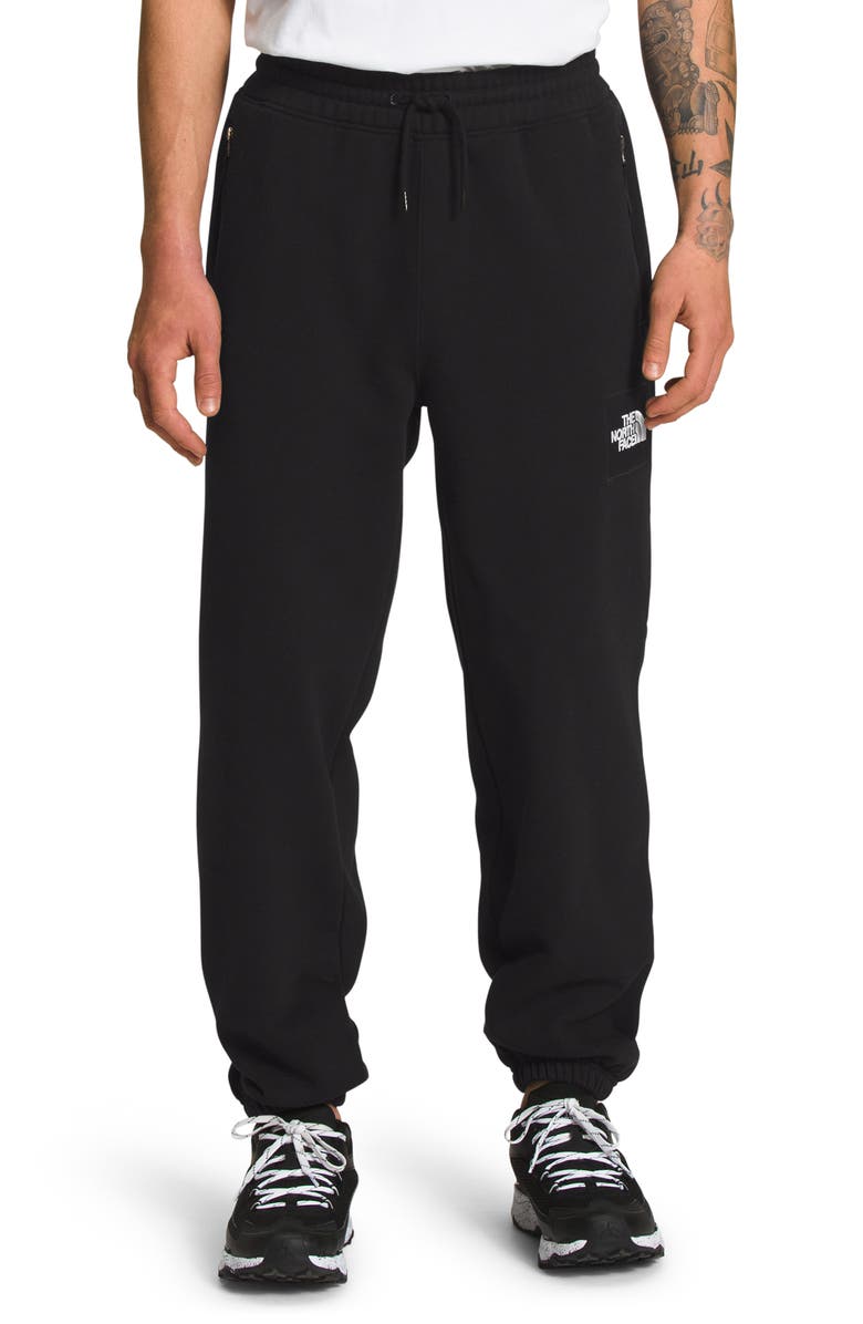 The North Face Heavyweight Box Fleece Sweatpants, Main, color, 