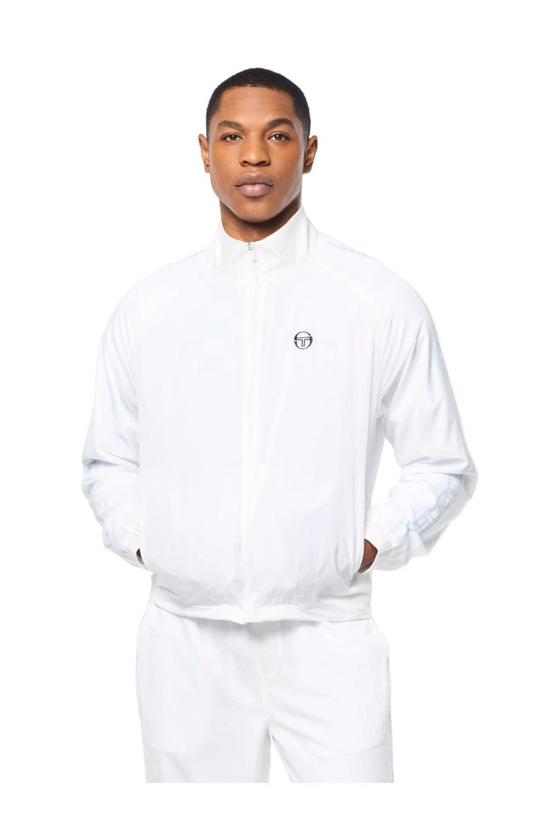 Faro Track Jacket, Main, color, GARDENIA