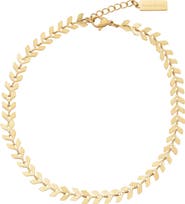 st. Moran Chevron Chain Anklet