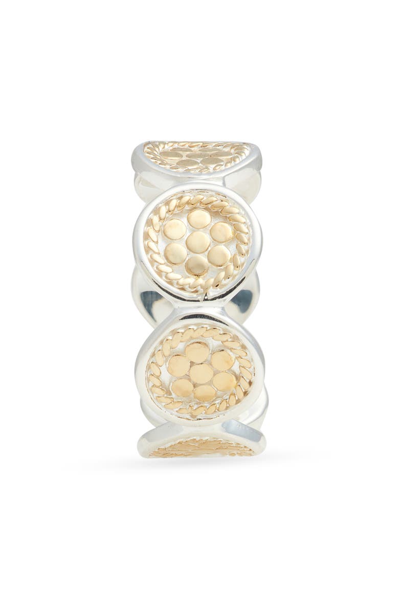 Multidisc Ring, Alternate, color, GOLD