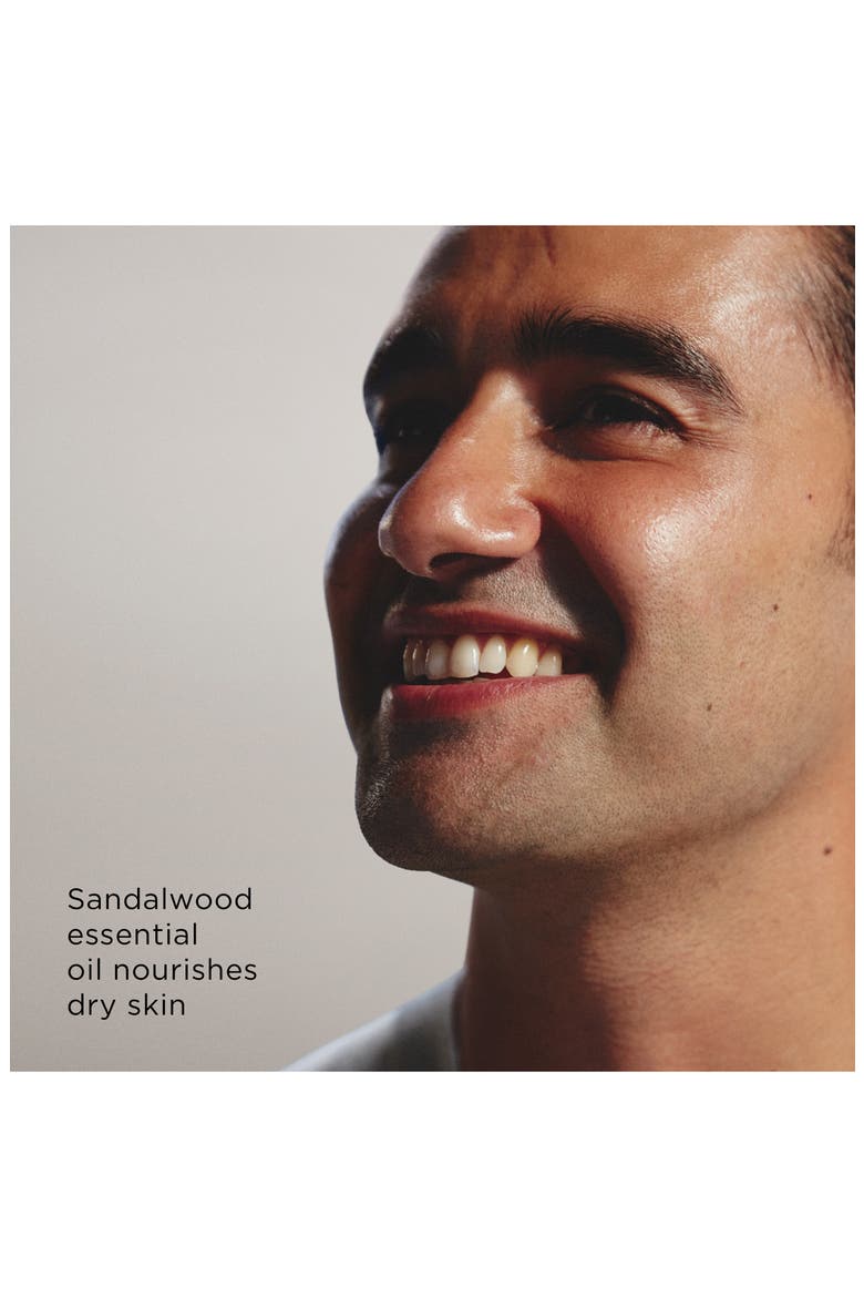 Shaving Cream, Alternate, color, SANDALWOOD