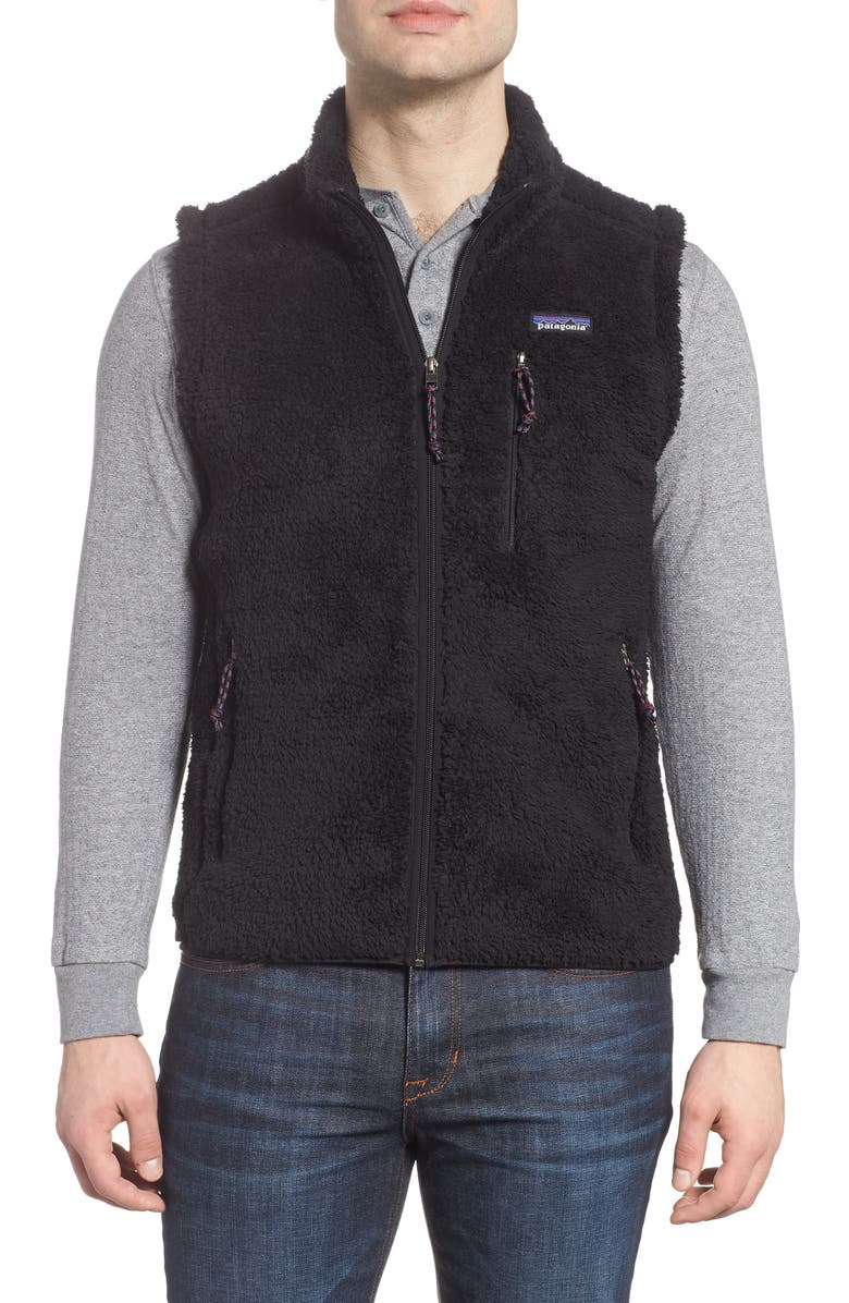 Patagonia Los Gatos Fleece Vest, Main, color, 