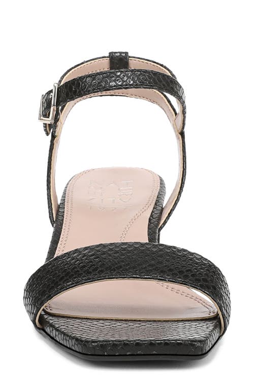 Naturalizer Hana Ankle Strap Sandal In Black