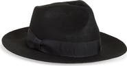 René Mantilla, New York Maison Wool Felt Fedora