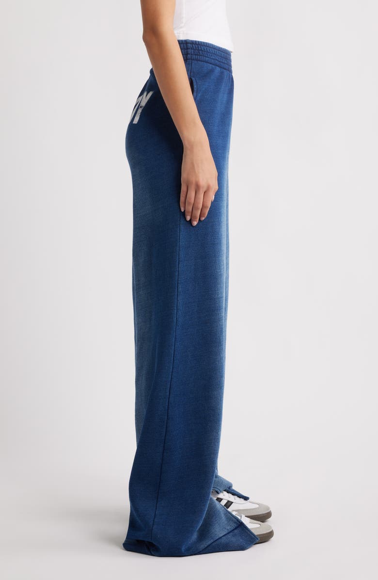 PTCL x Playboy Embellished Wide Leg Sweatpants, Alternate, color, 