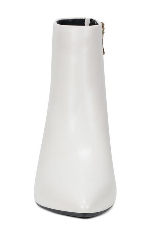 Easy Spirit Laina Pointed Toe Bootie In White