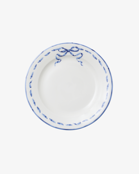 Ribbon Blue Set of 2 Plates