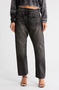 R13 Crossover Straight Leg Jeans