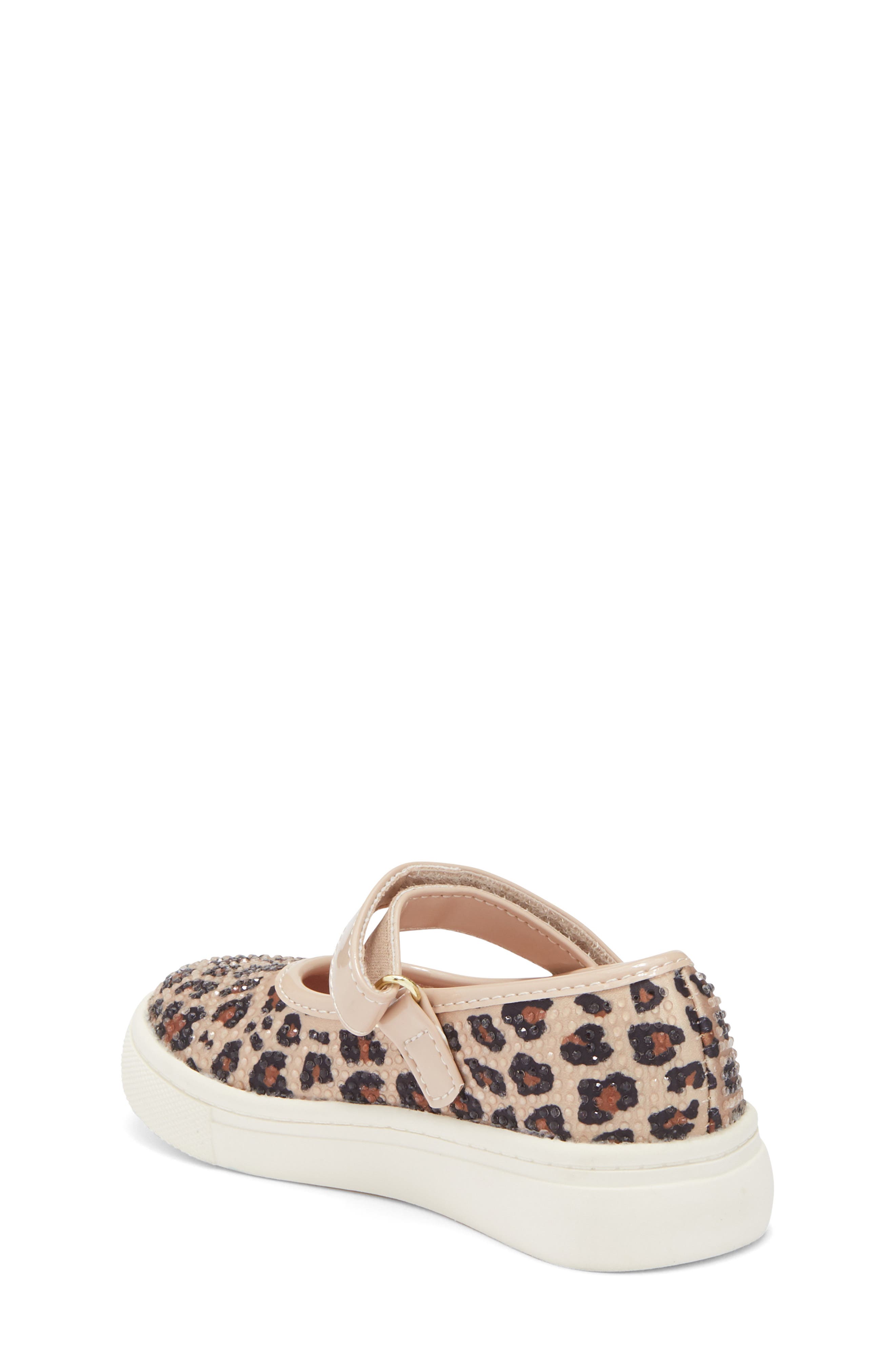 Harper Canyon Kids' Pennelope Mary Jane Sneaker, Alternate, color, Leopard
