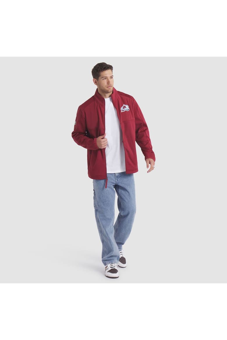 Men's Fanatics Burgundy Colorado Avalanche Authentic Pro Rink Full-Zip Jacket, Alternate, color, Burgundy