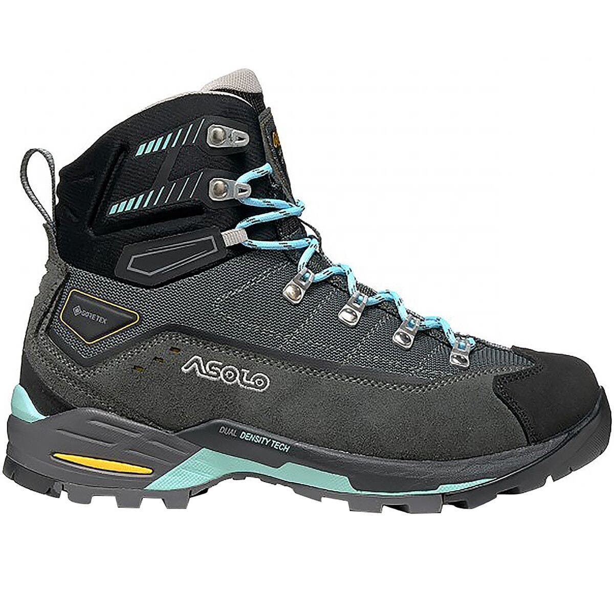 Asolo Finder Pro Gv Hiking Boot - Women's, Main, color, Graphite/Gunmetal/Pool Side