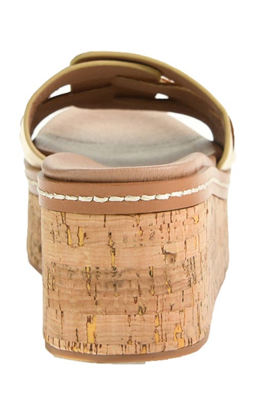 CHINESE LAUNDRY CHINESE LAUNDRY SERENNA PLATFORM WEDGE SLIDE SANDAL 