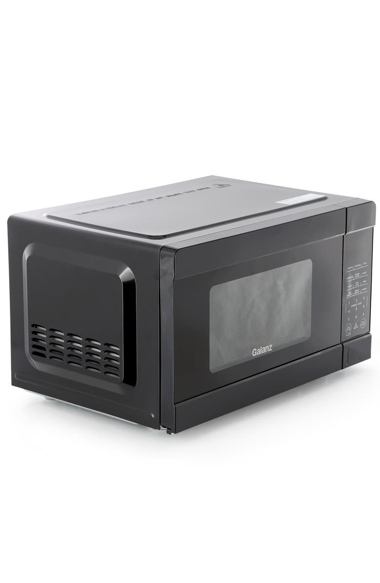 Galanz 0.9 Cu Ft. 900 Watt Counter Top Microwave Oven, Alternate, color, Black