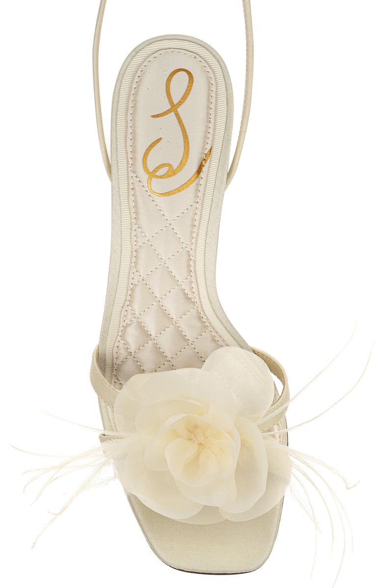 Sam Edelman Pammie Ankle Tie Sandal, Alternate, color,